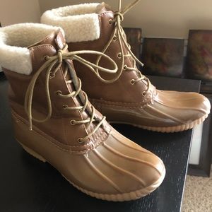Forever boots, size 8, NWOT